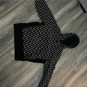 dark blue champion sweatshirt